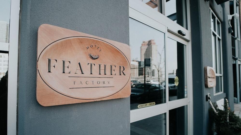 Feather Factory Hotel Νέα Υόρκη Εξωτερικό φωτογραφία